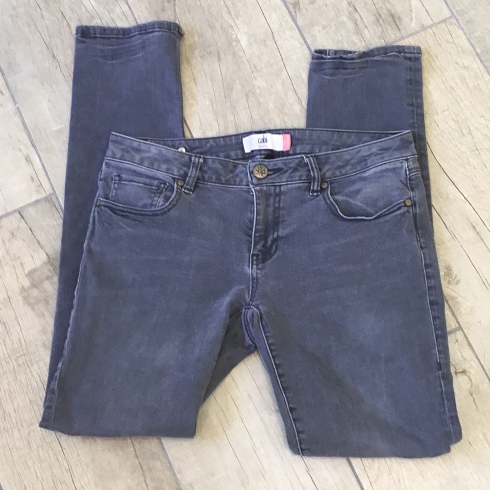 CAbi slim boyfriend jeans.